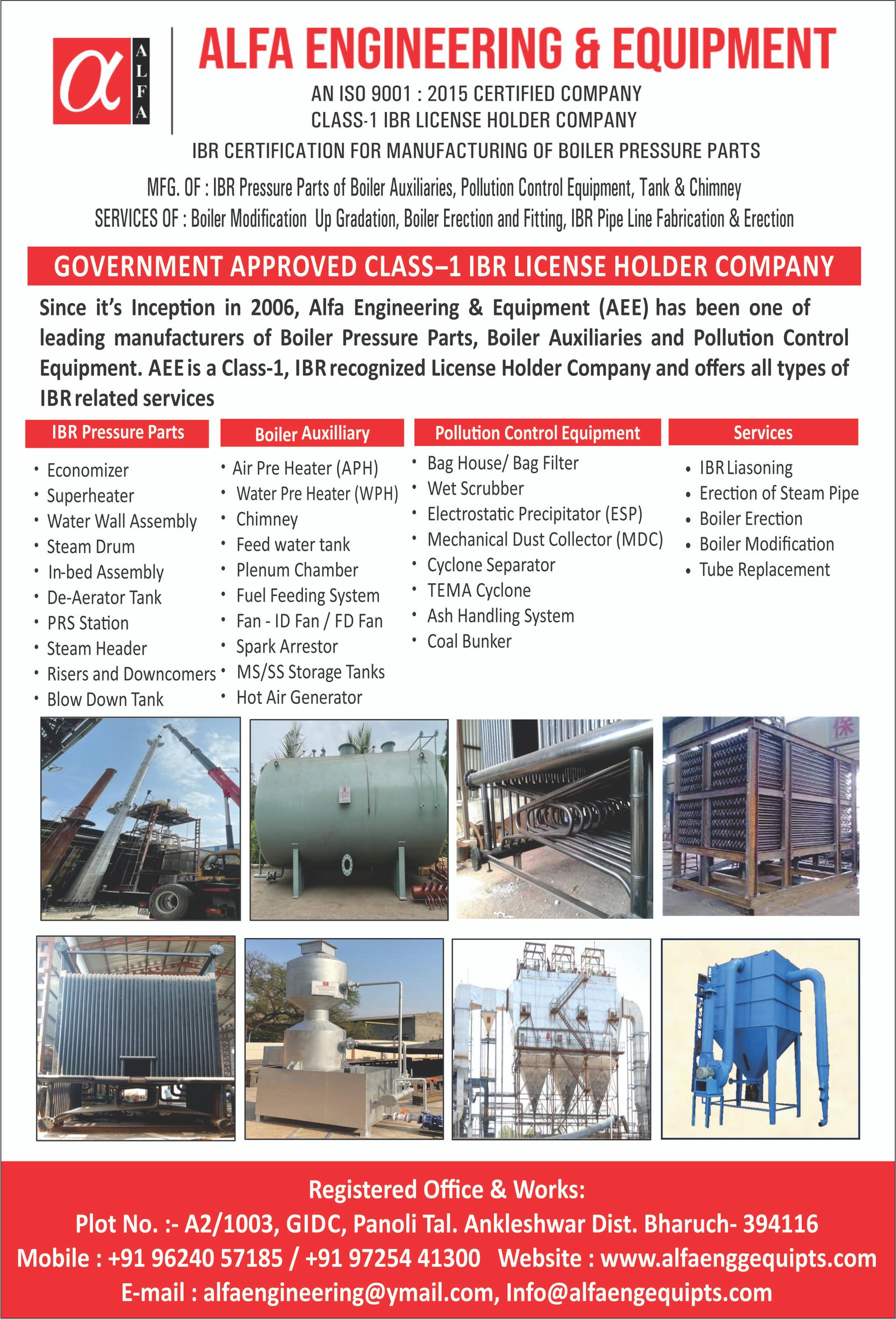 Image for ALFA ENGINEERING & EQUIPMENT 